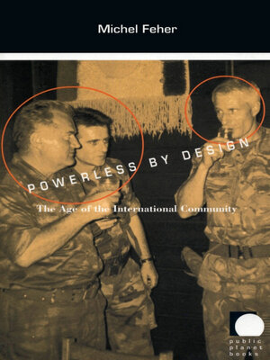 cover image of Powerless by Design